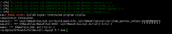 编译安装mysql5.7遇到c++: fatal error: Killed signal terminated program cc1plus
